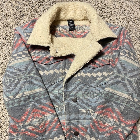 Coats | Wrangler Aztec Jacket | Poshmark